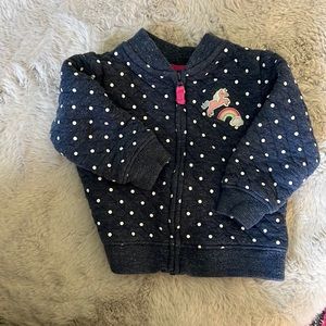 Carter’s cotton bomber jacket 12 m